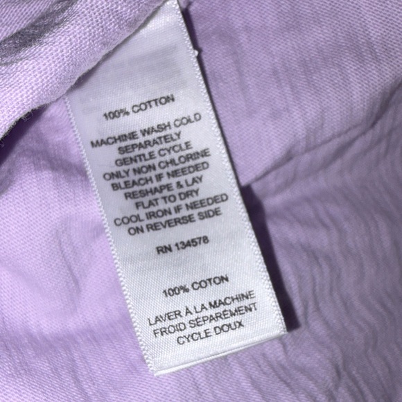 Vineyard Vines Women’s Long sleeve hoodie T, size Medium - Picture 7 of 7